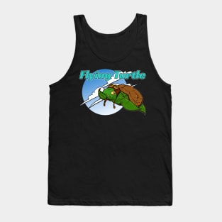 Flying Turtle Tank Top